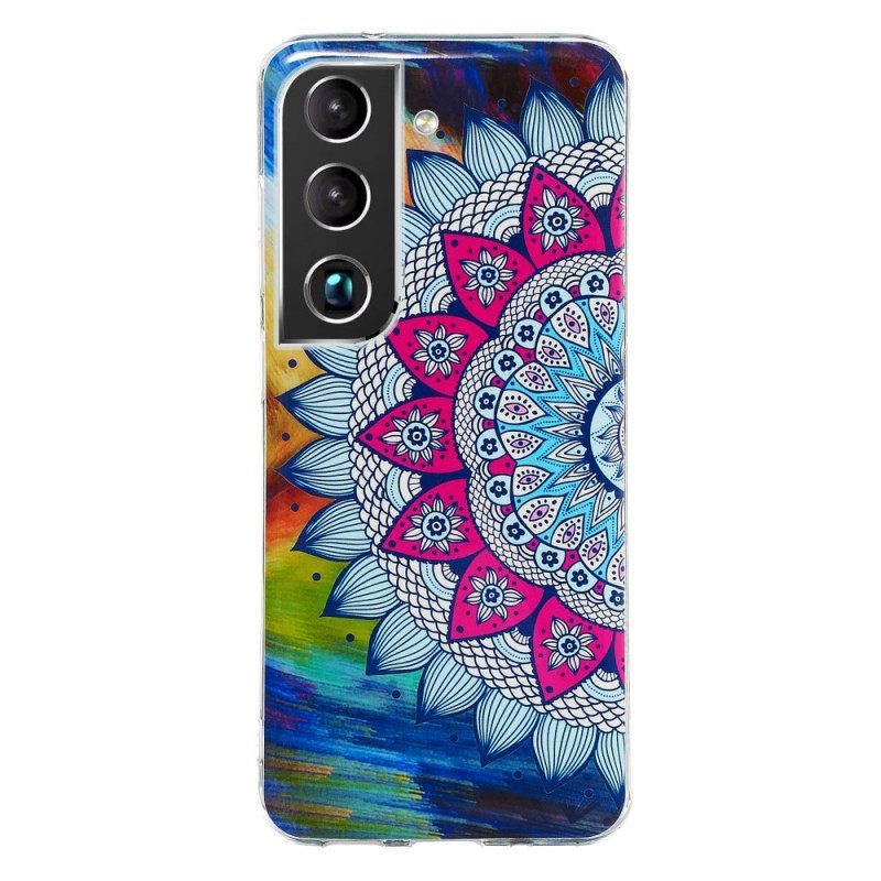 θηκη κινητου Samsung Galaxy S22 Plus 5G Σειρά Fluorescent Floral